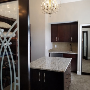 Dressing Room with Jewelry Island