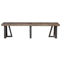 Industrial Dining Benches by PARMA HOME