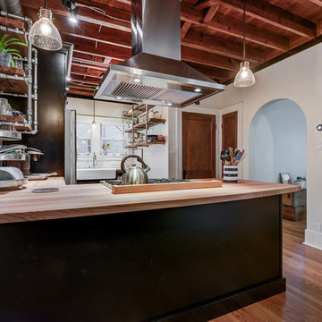 Industrial Retro Kitchen Urbana