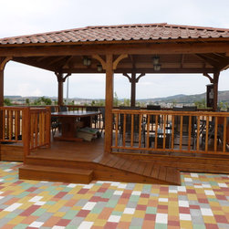 PERGOLAS 4 AGUAS - Productos