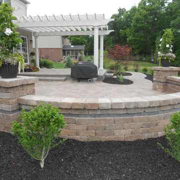 Brick Paver Patios & Seating Areas