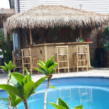 Backyard Tiki Bar