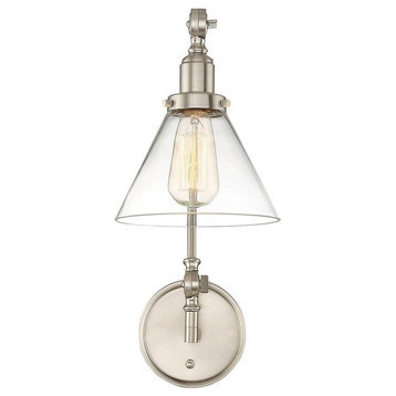 Savoy House 9-9131CP-1-322 Drake - One Light Adjustable Wall Sconce