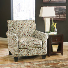 Upstairs Armchair (by window)
