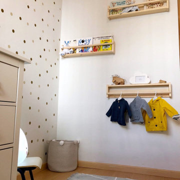 PROYECTO ONLINE DE INTERIORISMO 3D HABITACIÓN DE BEBÉ MONTESSORI