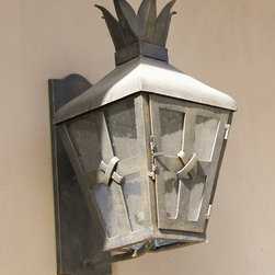 EX-067 Custom Exterior Iron Lights - Products