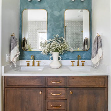 Fulton St. Kitchen and Master Bath