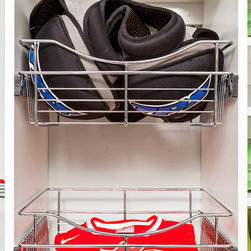 Storage Accessories & Options - Closet Organizers