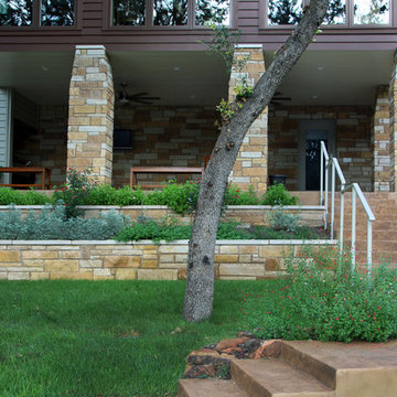 Lake Austin Red House