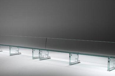 Glass Bench | Panca in vetro