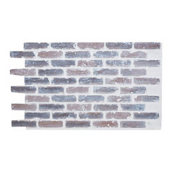 CHICAGO BRICK WALL PANEL - 33"H - Wall Panels