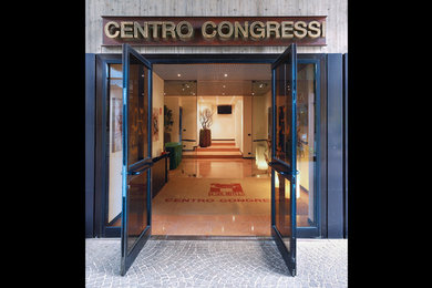 Servizio fotografi Interni hotel leopardi, zona BENESSERE e centro congressi.