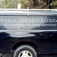 Wanamaker Restoration
