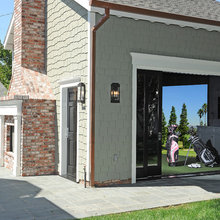 Golf Simulator Room