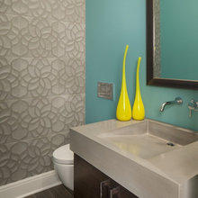 Basement bathroom