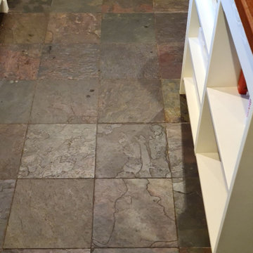 Chinese Slate Floor Revival in Harrogate