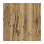 Shaw SW673 Reflections Hickory 7"W Wire Brushed Engineered - Radiance