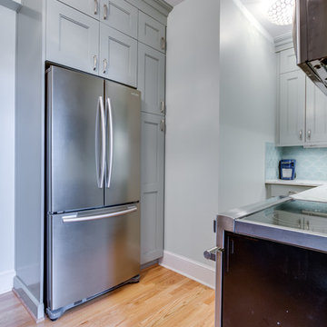 Historic D.C. Condo Kitchen