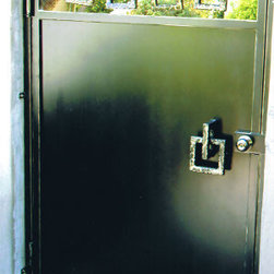 Custom Wrought Iron Gates - Products