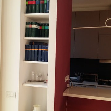 Librerie muratura/cartongesso