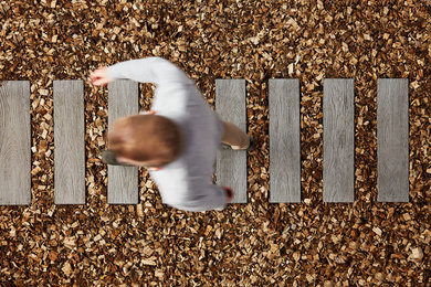 Design ideas for a rustic landscaping in Other.