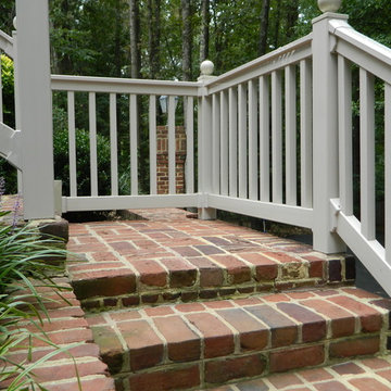 Vinyl Deck Railing