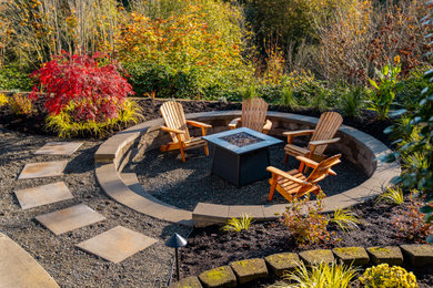 Patio photo in Seattle