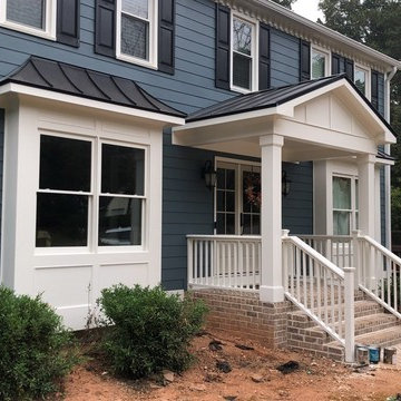 Sanchez/James Hardie Siding/Owens Corning Roof, Front Porch
