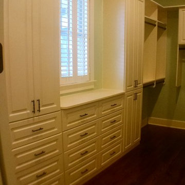 Master Closet Makeover