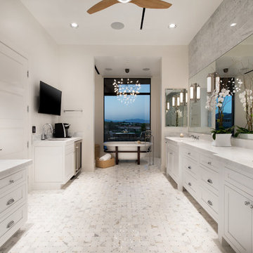 Custom Modern Kitchen & Primary Bathroom