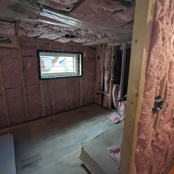 Various Locations Insulation Installation