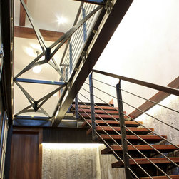 The Bridger Glass Floor - Flooring