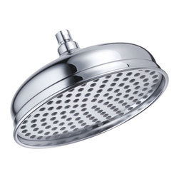 Danze Antique Bell&trade; 8" Antique Bell Showerhead - Showerheads And Body Sprays