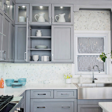 Contemporary Kitchen Remodel Newark, DE