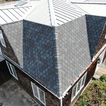 Stonington Architectural Asphalt/Standing Seam Mansard Hybrid