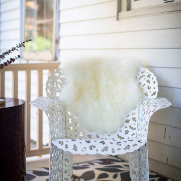Stone Ridge Back Porch Design