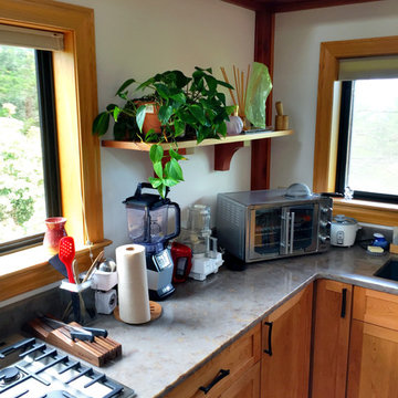 Small Kitchen in a Buddhist Learning Center