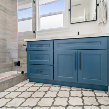 Clark Way - Modern Farmhouse Total Remodel