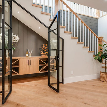 New construction house - staircase