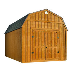 Lofted Classic - Outdoor Storage