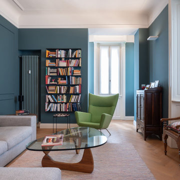 classico ma colorato I mq. 125