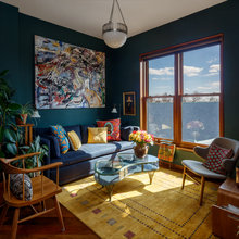 Houzz Tour: Two Small New York Apartments Become One