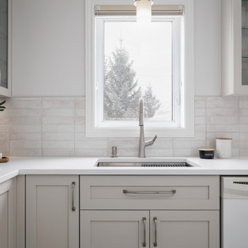 Cuisine au style classique / Classic-style kitchen