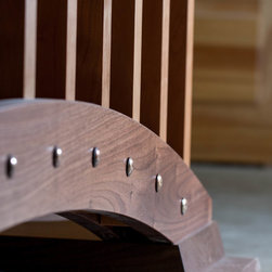Curly Cherry and Walnut Conference Table - Products