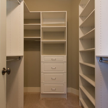 Greater Seattle Area | The Brisbane Master Closet