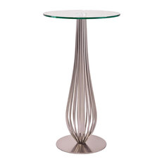 Laura Bar Height Table, 27" Round