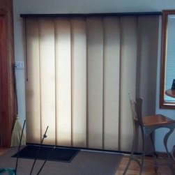 Skyline Gliding panels - Roller Shades