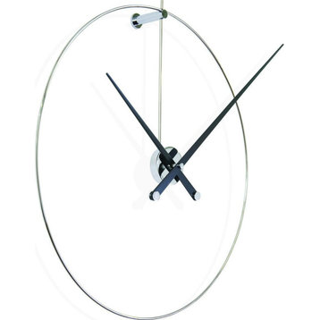 Nomon New Anda Wall Clock Stainless Steel/Walnut/Brass