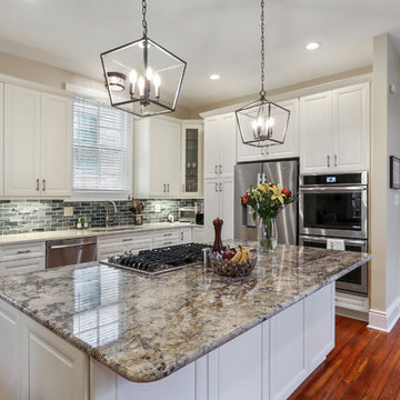 Jeannette St., New Orleans, LA - kitchen renovation