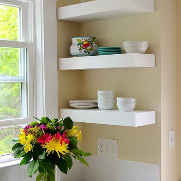 Cat-Approved White Kitchen